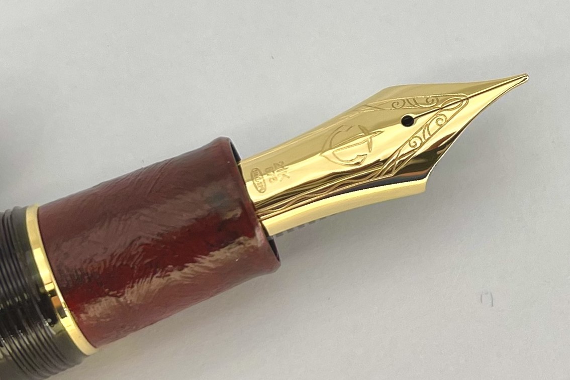 SailorLEKingofPensKOPWabiSabiRedIIFP_O